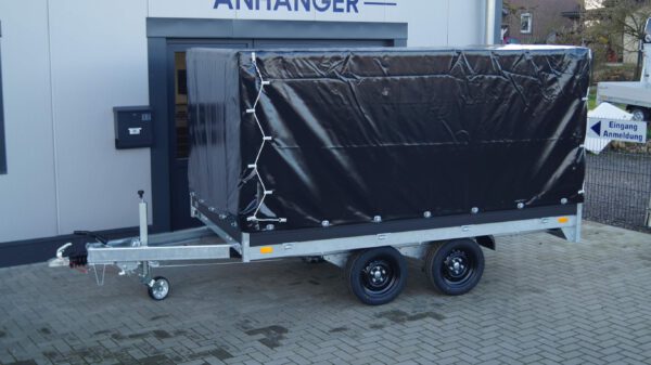 Hochlader 306 170 2700kg Black Edition Hochplane schwarz – Bild 2