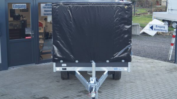Hochlader 306 170 2700kg Black Edition Hochplane schwarz – Bild 3