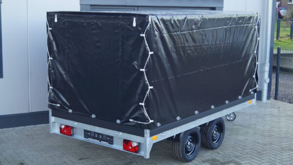 Hochlader 306 170 2700kg Black Edition Hochplane schwarz – Bild 4