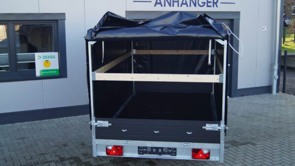 Hochlader 306 170 2700kg Black Edition Hochplane schwarz – Bild 6