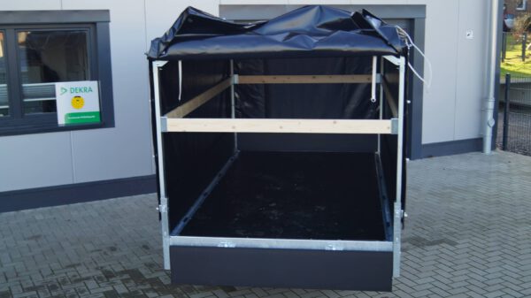 Hochlader 306 170 2700kg Black Edition Hochplane schwarz – Bild 7