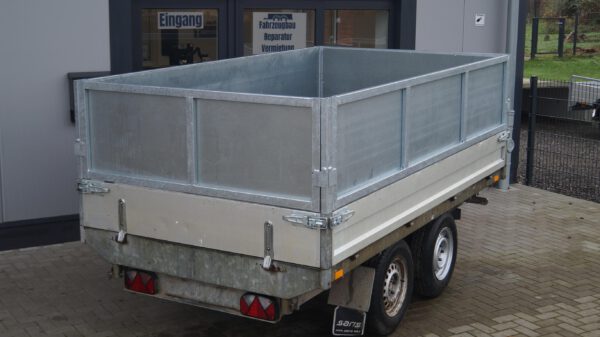 Stahlaufsatzwände Saris PK 30 Aufsatzwände – Bild 2