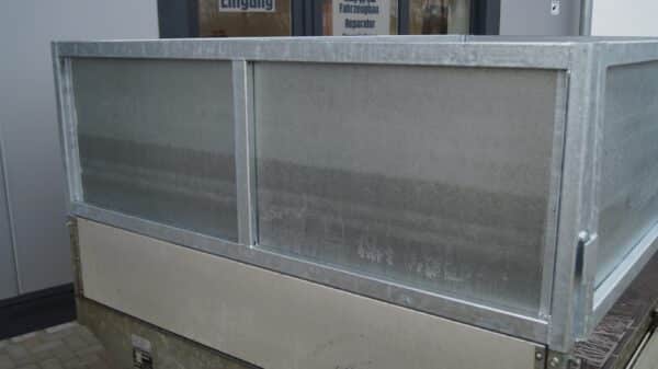 Stahlaufsatzwände Saris PK 30 Aufsatzwände – Bild 4