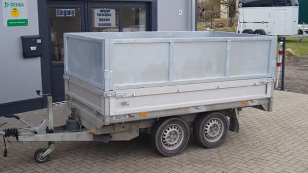 Stahlaufsatzwände Saris PKC 20 270x 150