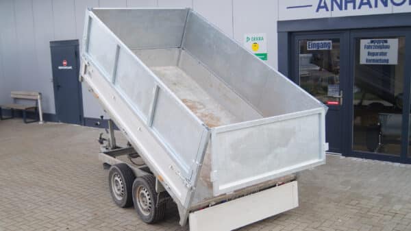 Stahlaufsatzwände Saris PKC 20 270x 150 – Bild 2
