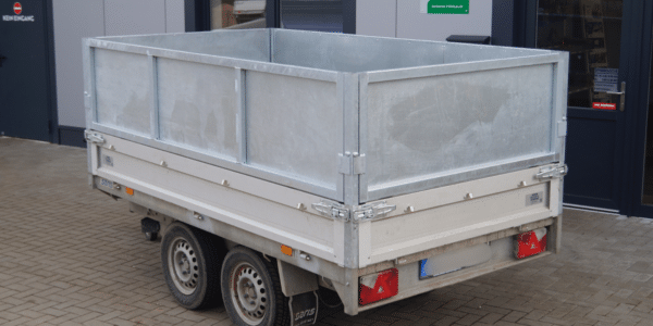 Stahlaufsatzwände Saris PKC 20 270x 150 – Bild 3