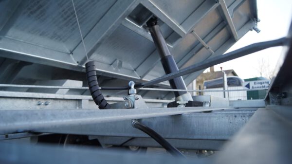 Dreiseitenkipper 360 176 3500kg Elektrisch Stahl Aufsatzwände – Bild 11