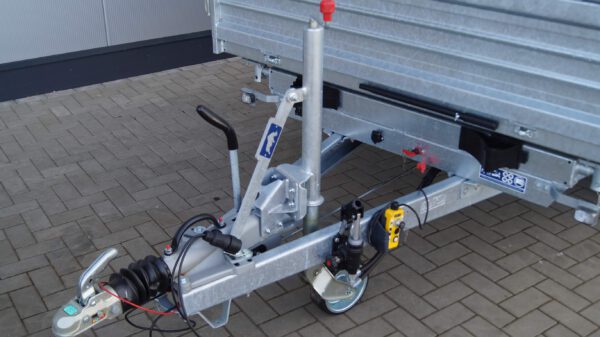 Dreiseitenkipper 360 176 3500kg Elektrisch Stahl Aufsatzwände – Bild 7