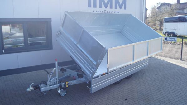 Dreiseitenkipper 360 176 3500kg Elektrisch Stahl Aufsatzwände – Bild 3