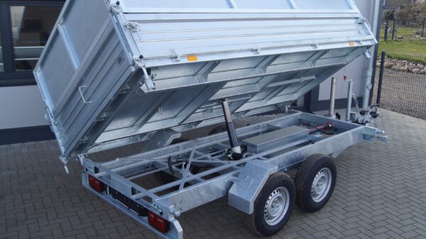 Dreiseitenkipper 360 176 3500kg Elektrisch Stahl Aufsatzwände – Bild 8