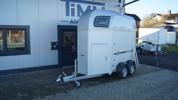 Pferdeanhänger Performance Voll-Aluminium 3,08x1,36x2,38 1500kg