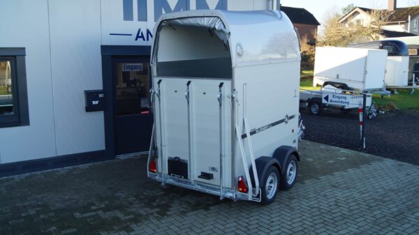 Pferdeanhänger Performance Voll-Aluminium 3,08x1,36x2,38 1500kg – Bild 2