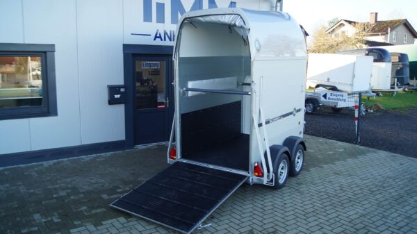 Pferdeanhänger Performance Voll-Aluminium 3,08x1,36x2,38 1500kg – Bild 3
