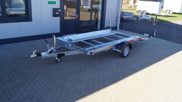 Autotransporter 3530 x 1840 cm kippbar 1800kg 100kmh (Wohnmobil optimiert)