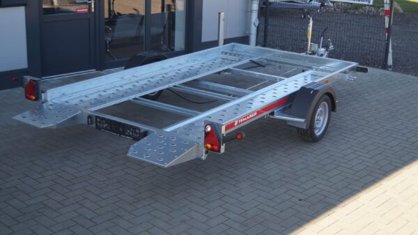 Autotransporter 3530 x 1840 cm kippbar 1800kg 100kmh (Wohnmobil optimiert) – Bild 3