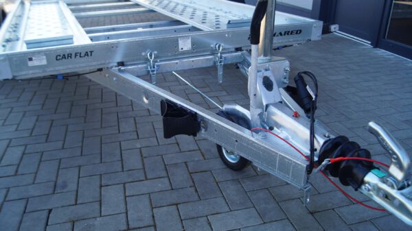 Autotransporter 3530 x 1840 cm kippbar 1800kg 100kmh (Wohnmobil optimiert) – Bild 5