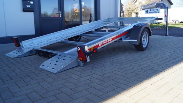 Autotransporter 3530 x 1840 cm kippbar 1800kg 100kmh (Wohnmobil optimiert) – Bild 4