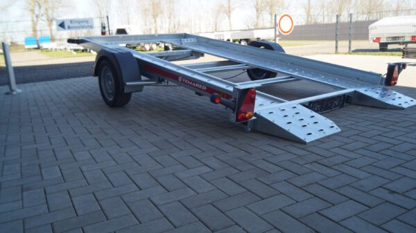 Autotransporter 3530 x 1840 cm kippbar 1800kg 100kmh (Wohnmobil optimiert) – Bild 6