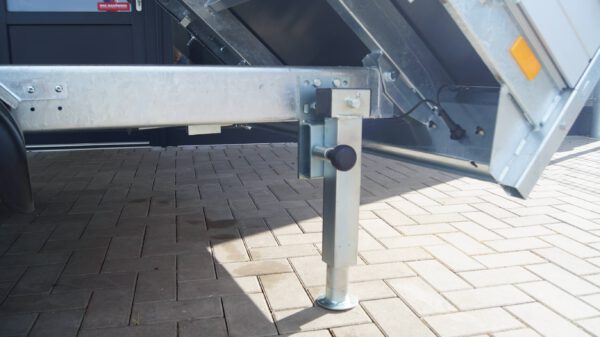 Heckkipper 256 150 1500kg Stahlaufsatzwände Flachplane – Bild 12
