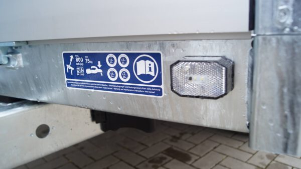 Heckkipper 276 150 1500kg Handpumpe – Bild 12