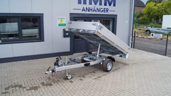 Heckkipper 276 150 1500kg Handpumpe