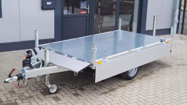 Heckkipper 276 150 1500kg Handpumpe – Bild 5